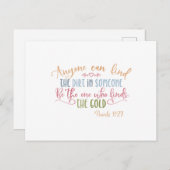 の宗教的なアイディアの汚れを見つける ポストカード (正面/裏面)