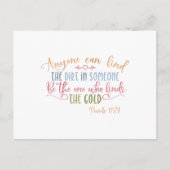 の宗教的なアイディアの汚れを見つける ポストカード (正面)