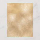 の宛先フロリ結婚ダマップリムーバブルハート エンクロージャーカード (裏面)