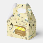 の宝の地図と感謝してい胸来。 フェイバーボックス (正面サイド)