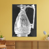 ~の宝庫から鳥が舞い上がる キャンバスプリント (インサイチュ (リビング))