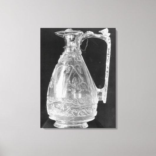 ~の宝庫から鳥が舞い上がる キャンバスプリント (正面)