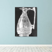 ~の宝庫から鳥が舞い上がる キャンバスプリント (インサイチュ (ウッドフロア))