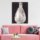 ~の宝庫から鳥が舞い上がる キャンバスプリント (インサイチュ (リビング))