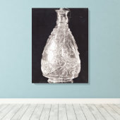 ~の宝庫から鳥が舞い上がる キャンバスプリント (インサイチュ (ウッドフロア))