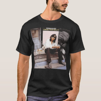 の実来現 – Sixto Rodriguezt Tシャツ