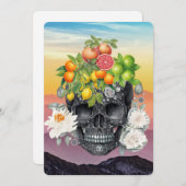 ～の実考え結 招待状 (正面/裏面)