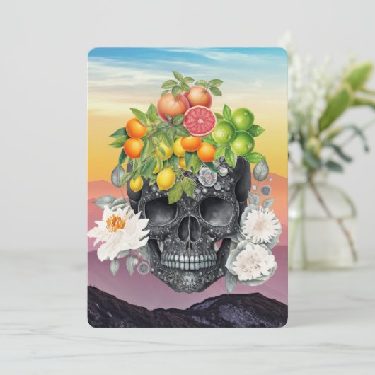 ～の実考え結 招待状 (スタンド正面)