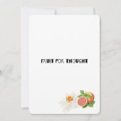 ～の実考え結 招待状 (裏面)