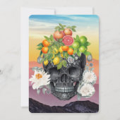 ~の実考え結 招待状 (正面)