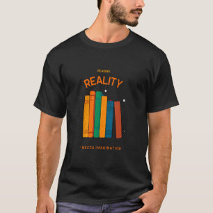 の実読現は想像力が必要 Tシャツ