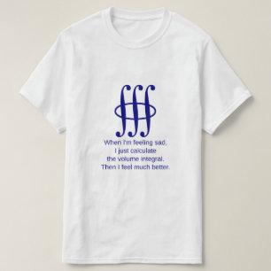 ∰の容積の全体 Tシャツ