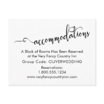 の宿泊結婚タイポグラフィエンクロージャカード