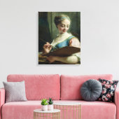 の寓話絵画集 キャンバスプリント (インサイチュ (リビング))