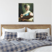 の寓話絵画集 キャンバスプリント (インサイチュ (寝室))