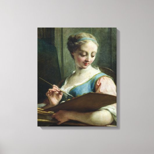 の寓話絵画集 キャンバスプリント (正面)