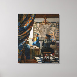 の寓話絵画集 | Johannes Vermeer | キャンバスプリント