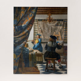 の寓話絵画集 | Johannes Vermeer | ジグソーパズル