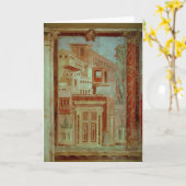 の寝室からのCubiculumからのパネル カード (黄色い花)