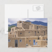 ～の小さな支流の谷に位置する ポストカード (正面/裏面)