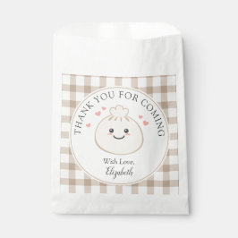 の小さな餃子の赤ちゃんシャワーありがとうござ来う フェイバーバッグ