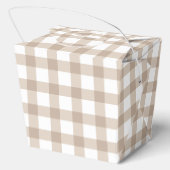 の小さな餃子の赤ちゃんシャワーありがとうござ来う フェイバーボックス (裏面)