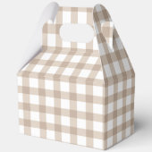 の小さな餃子の赤ちゃんシャワーありがとうござ来う フェイバーボックス (裏面)