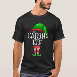 の小妖精や小人気にグループマッチング家族クリスマスプレゼントOu Tシャツ