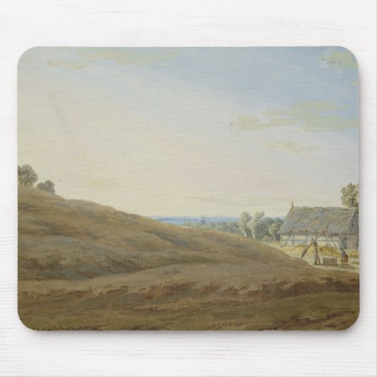 の小屋よくRugen マウスパッド (正面)