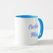 の小救済さな心は先生のために成長する マグカップ (正面右)