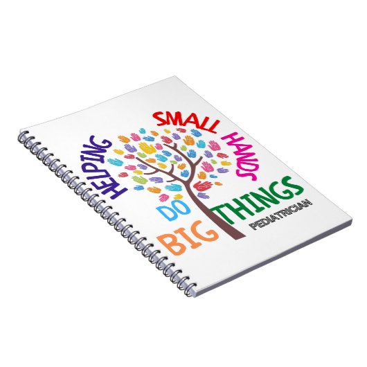 の小救済さな手は大きなことをする – 小児科医G ノートブック (右側)