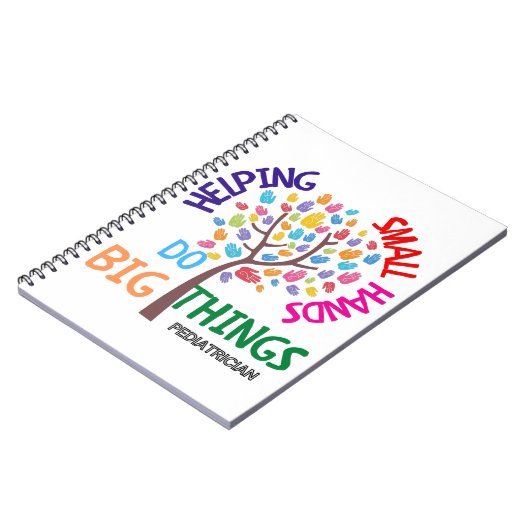 の小救済さな手は大きなことをする – 小児科医G ノートブック (左側)