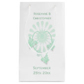 の小結婚抱き枕ペパーミント蝶 スモールペーパーバッグ (正面)