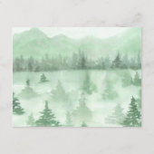 の山結婚囲カード エンクロージャーカード (裏面)