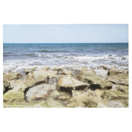 の岩吹は木星フロリダ水平を保つ メタルプリント