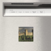 ～の州にある城壁の都市モンテリゴーニ マグネット (インサイチュ (食洗機))