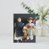 の平結婚平サンキューカードルーマニア国民 ポストカード (スタンド正面)