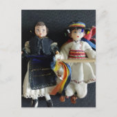 の平結婚平サンキューカードルーマニア国民 ポストカード (正面)