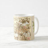 ~の幸せな秋の~のマグ コーヒーマグカップ (正面右)