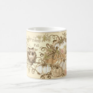 ~の幸せな秋の~のマグ コーヒーマグカップ