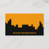 の広告名刺 名刺 (裏面)