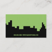 の広告名刺 名刺 (裏面)