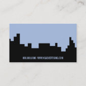 の広告名刺 名刺 (裏面)