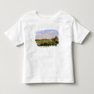 の庭そして宮殿の眺め トドラーTシャツ