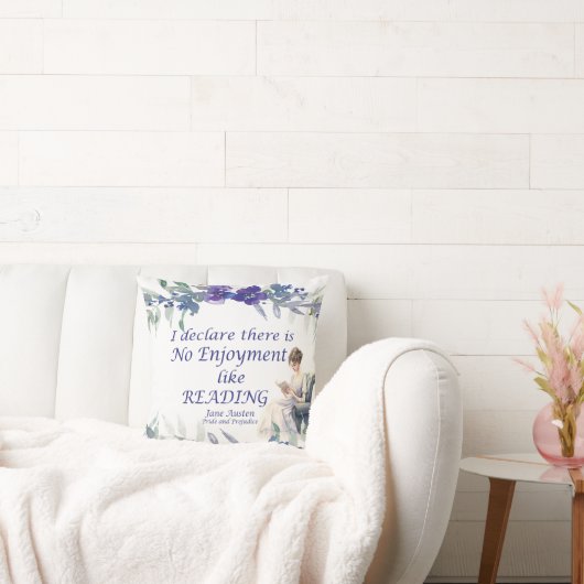 の引用文のような読楽しみはない クッション (ソファ)