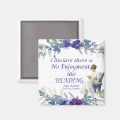 の引用文のような読楽しみはない マグネット (正面/裏面)