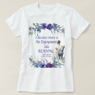 の引用文のような読楽しみはない Tシャツ