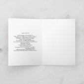 の彼らの印を残した14人の自然現象の紳士 カード (内部)