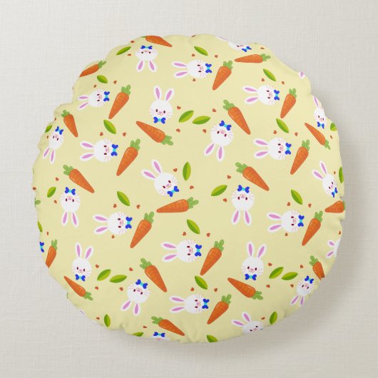 ~の後ずっとホッピリする ラウンドクッション (正面)