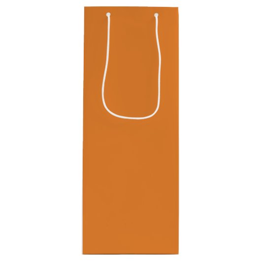 ～の後ずっと幸せである ワインギフトバッグ (正面)